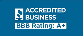 accredited business BBB rating: A plus